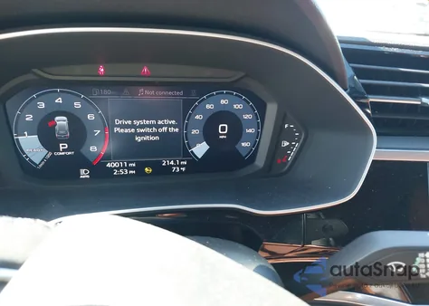 2021 Audi Q3 Premium 45 Tfsi S Line Quattro Tiptronic из США, поврежденный, VIN WA1DECF34M1074134